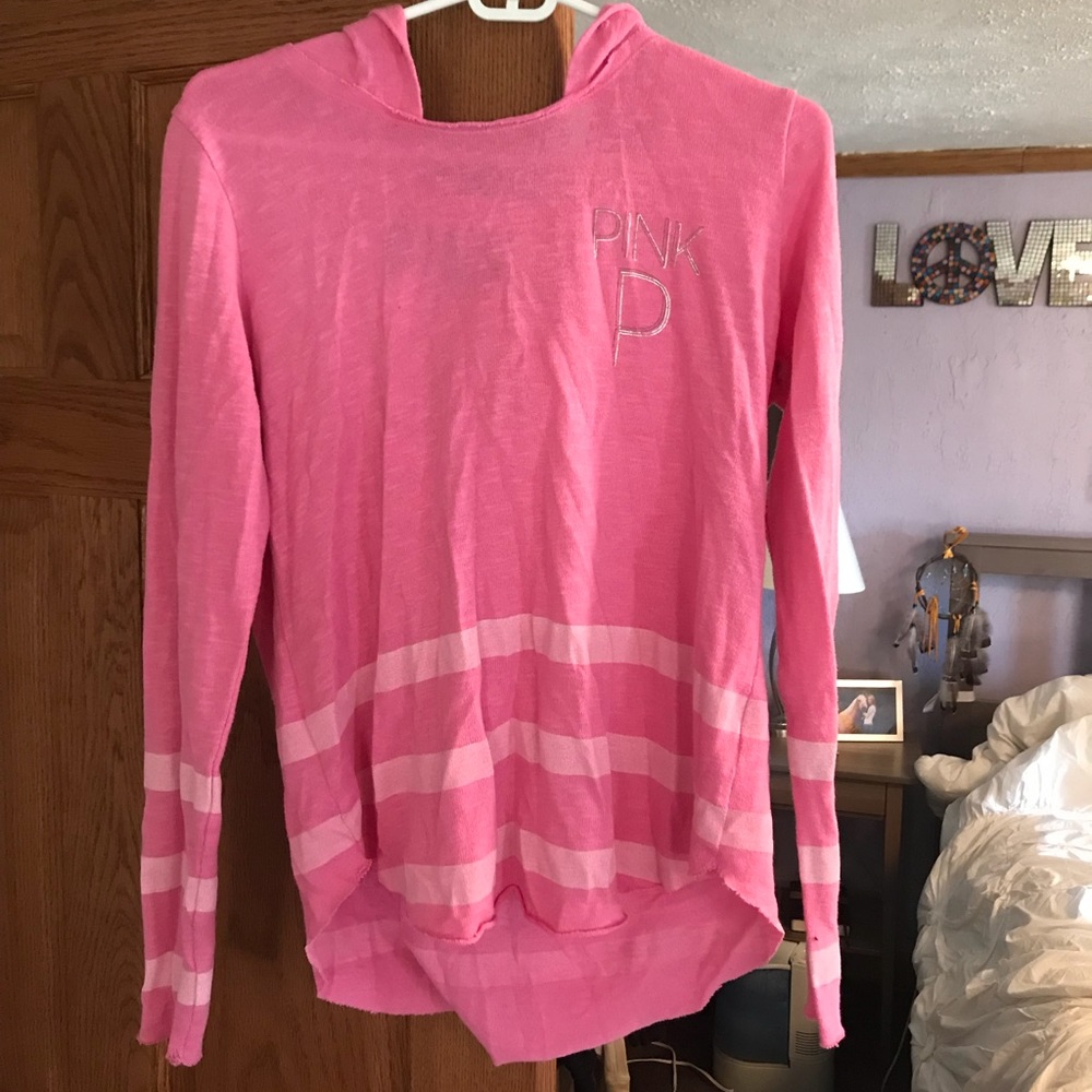 VS Loose Hooded Tunic